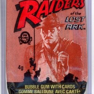 1981 OPC Indiana Jones Raiders of the Lost Ark Sealed Hobby Wax Pack
